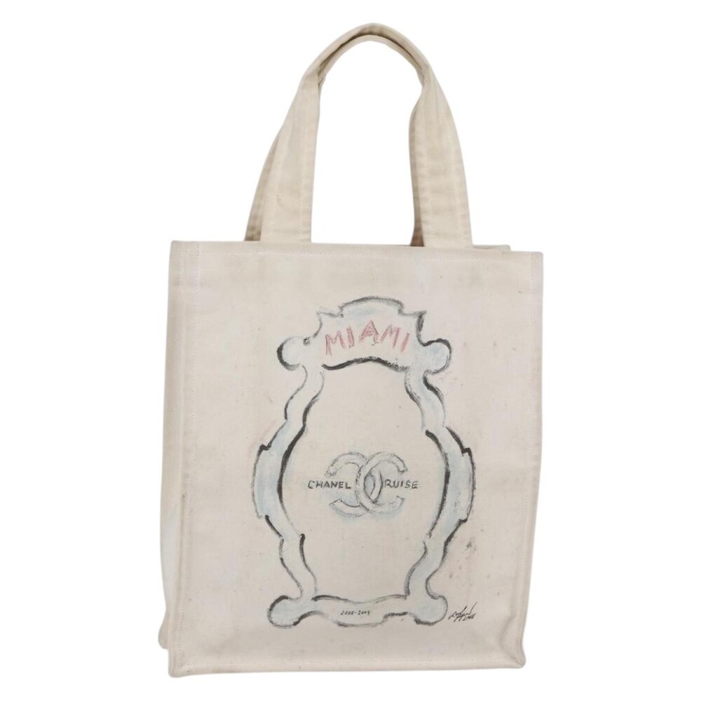 Chanel Cruise Line Miami Tote Bag